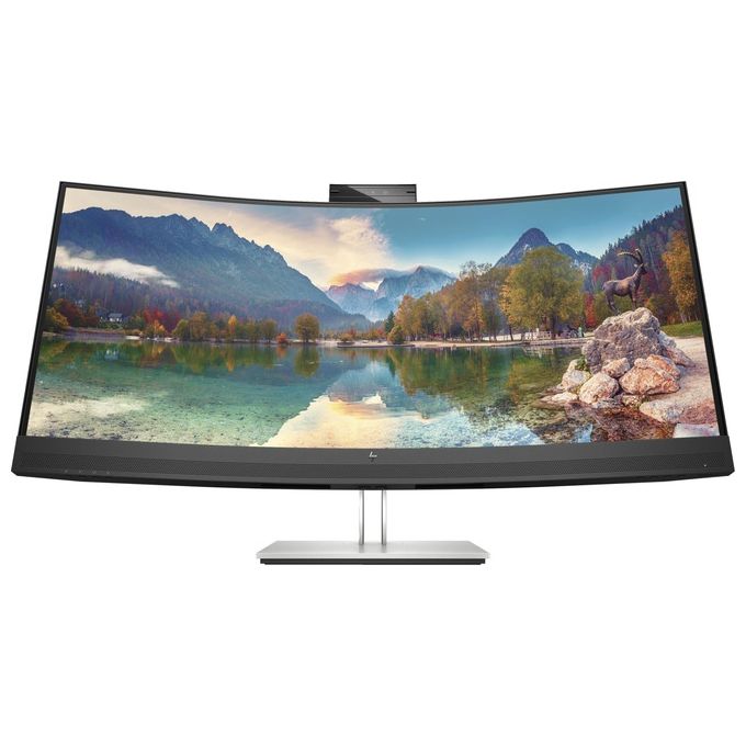HP E34m G4 WQHD Curved USB-C Conferencing Monitor
