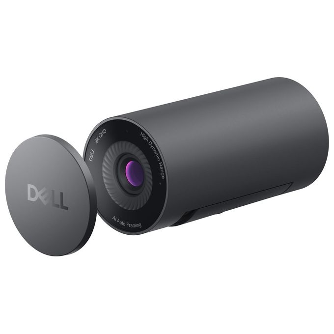 Dell WB5023 Webcam 2560x1440 Pixel USB 2.0 Nero