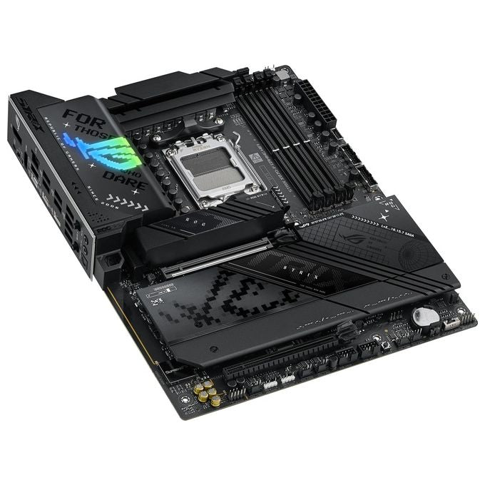ASUS ROG STRIX X870-F GAMING WIFI AMD X870 Presa di Corrente AM5 ATX