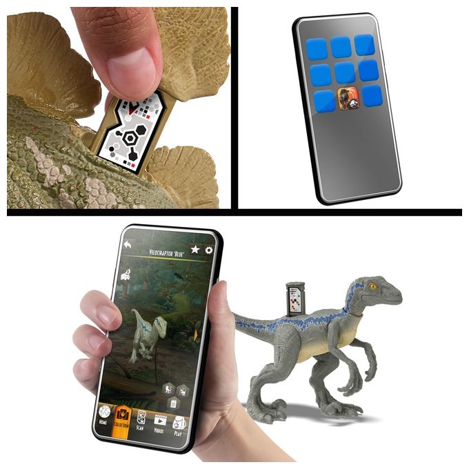 Mattel Jurassic World Becklespinax Battaglie Ruggenti