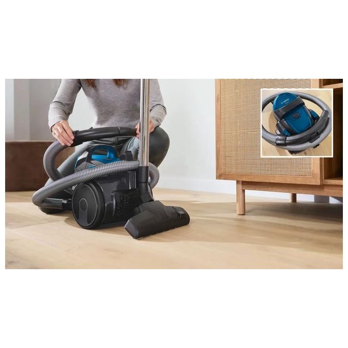 Bosch BGC05A220A Aspirapolvere a Cilindro senza Sacchetto