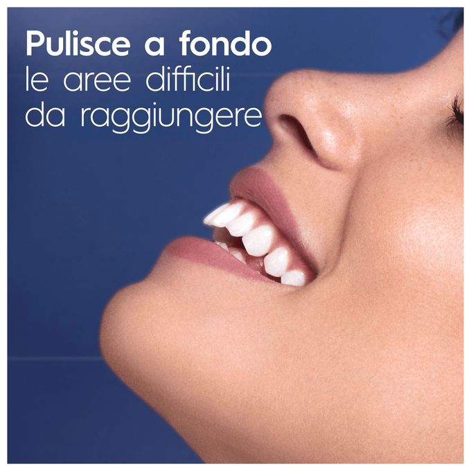 Oral-B Idropulsore Health Center Avanzato con 2 Beccucci Oxyjet 2 Beccucci con Getto d'Acqua
