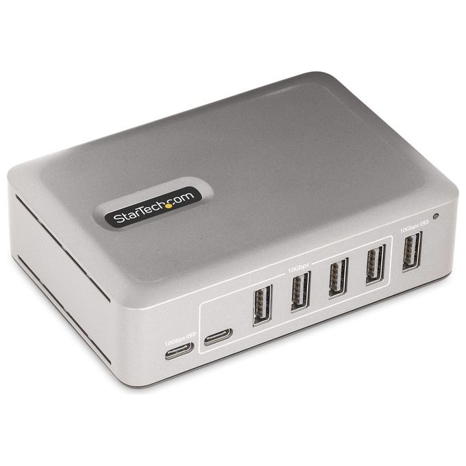 StarTech.com 10G5A2CS-USB-C-HUB Hub di Interfaccia Usb 3.2 Gen 2 Type-C 10000 Mbit-s Argento