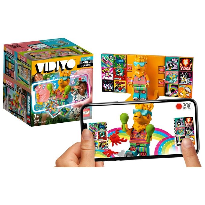LEGO Vidiyo Party Llama BeatBox Creatore Video Musicali con Lama