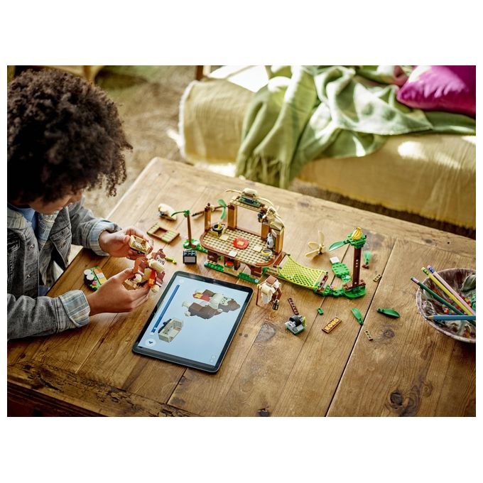 LEGO Super Mario 71424 Pack di Espansione Casa sull'Albero di Donkey Kong, Giochi per Bambini e Bambine 8+ con 2 Personaggi