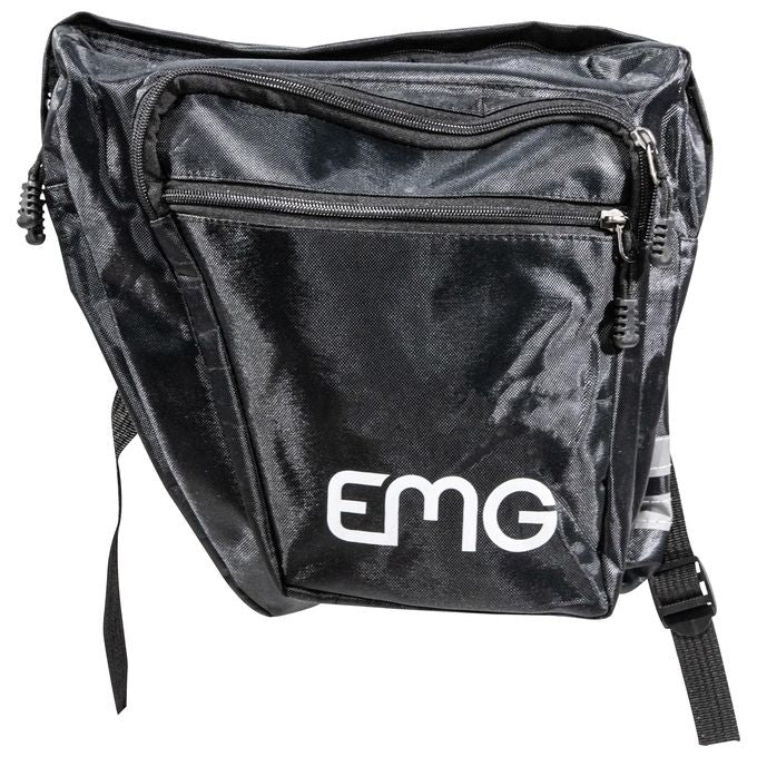 Eletric Moving Green Bb 30 Emg Borse per Bicicletta 30 Litri Nero