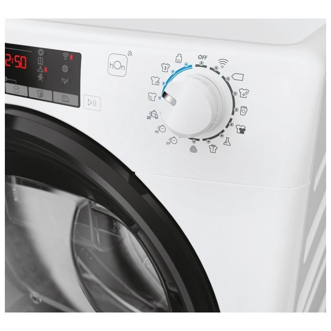 Candy CRO4 H7A2TBE-S - Asciugatrice Pompa di Calore Slim 7 kg, Classe E, Wi-Fi-BT Smart Pro + Sensore Kg + Programmi Delicati, (85 × 60 × 48 cm), Bianco.