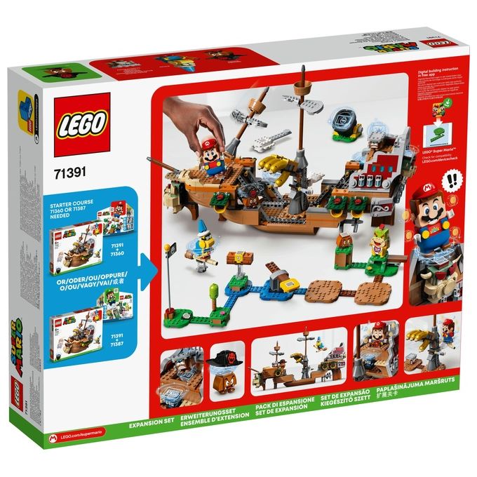 LEGO Super Mario Bowser's Airship Expansion Set