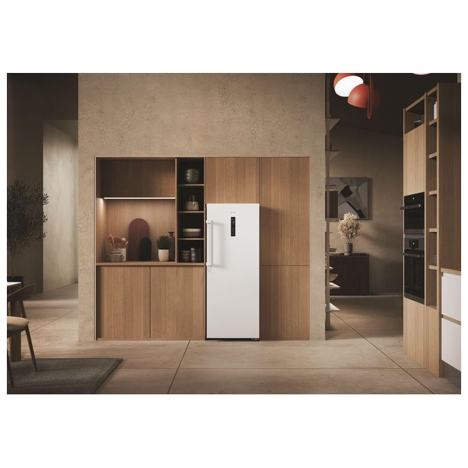 Haier H4F226WEH1 Congelatore Verticale Libera Installazione 226 Litri Classe Energetica E Bianco