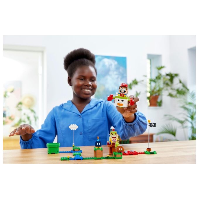 LEGO 71396 Super Mario Clown Koopa di Bowser Junior Pack di Espansione