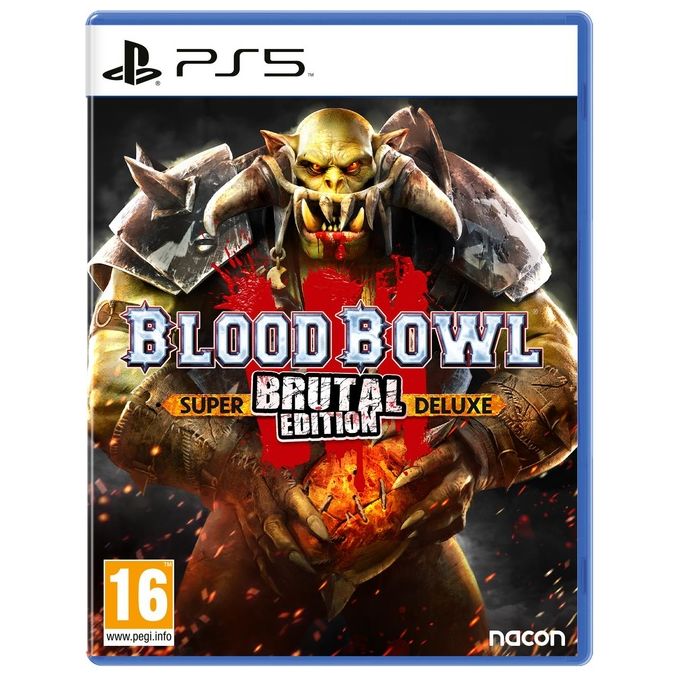 Nacon Videogioco Blood Bowl 3 Brutal Edition per PlayStation 5