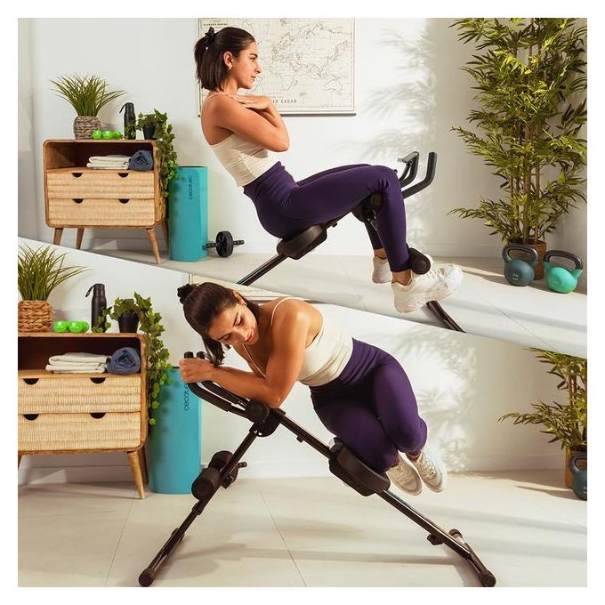 Cecotec AB Trainer Addominali Ripiegabile