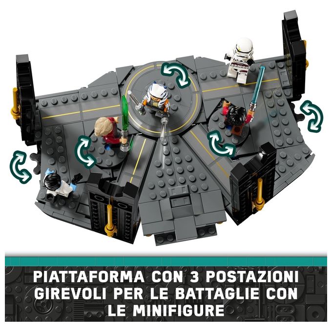 Lego Star Wars Duello su Peridea di Ahsoka Tano