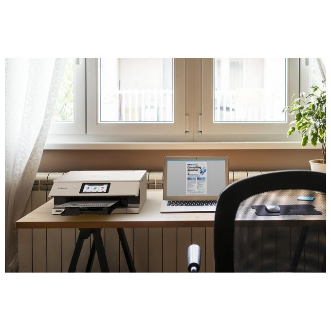 Canon PIXMA TS8751 Stampante Multifunzione ad Inchiostro A4 4800x1200 DPI Wi-Fi