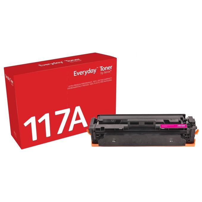 Xerox Everyday Toner Magenta ad Resa Standard HP W2073a 700 Pagine