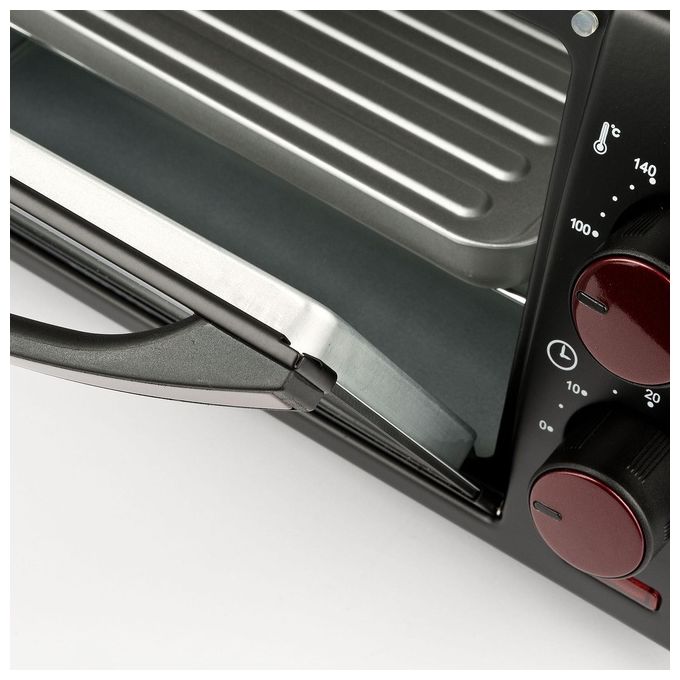 G3 Ferrari Fornetto Elettrico Il Moro 10 10 Litri 800 Watt Griglia Inox