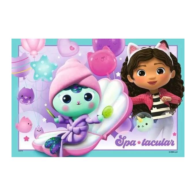Ravensburger 2 Puzzle da 12 Pezzi Gabby's Dollhouse