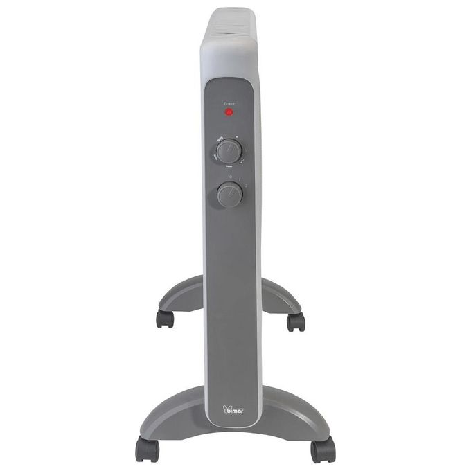 Bimar HC515 Termoconvettore a Convezione Naturale in Mica Stufa Elettrica 2000W a Basso Consumo