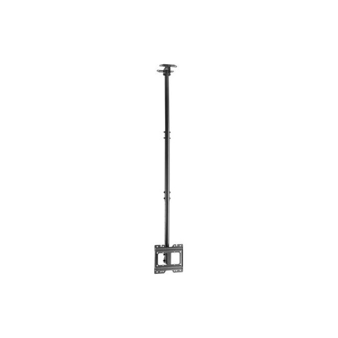 Nuova Video Suono Supporto Staffa da Soffitto Max 37'' 50kg Nero