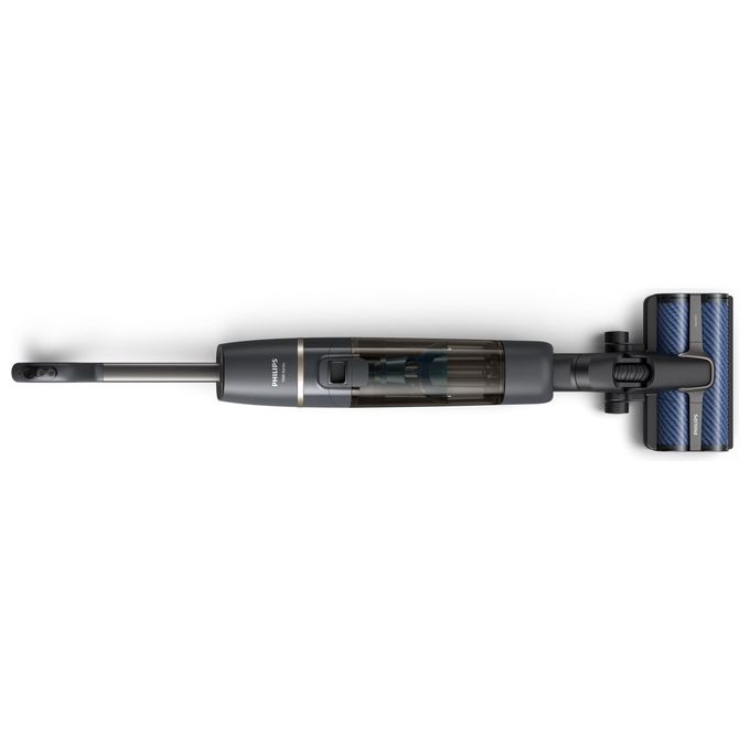 Philips AquaTrio 7000 Serie XW7110-01 Lavapavimenti Senza Filo Wet e Dry per Pulizia Efficace e Facile