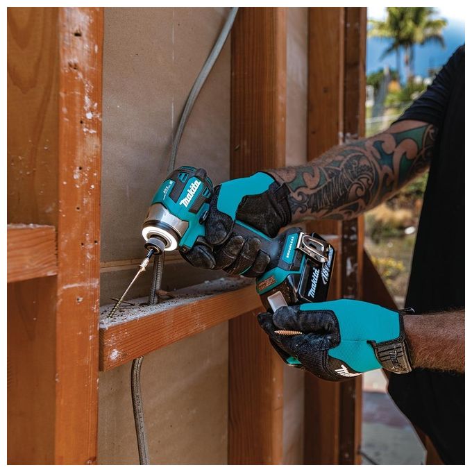 Makita DTD173Z Avvitatore a Percussione Brushless 18V Lunghezza 114 mm Motore Brushless 180 Nm colore Nero