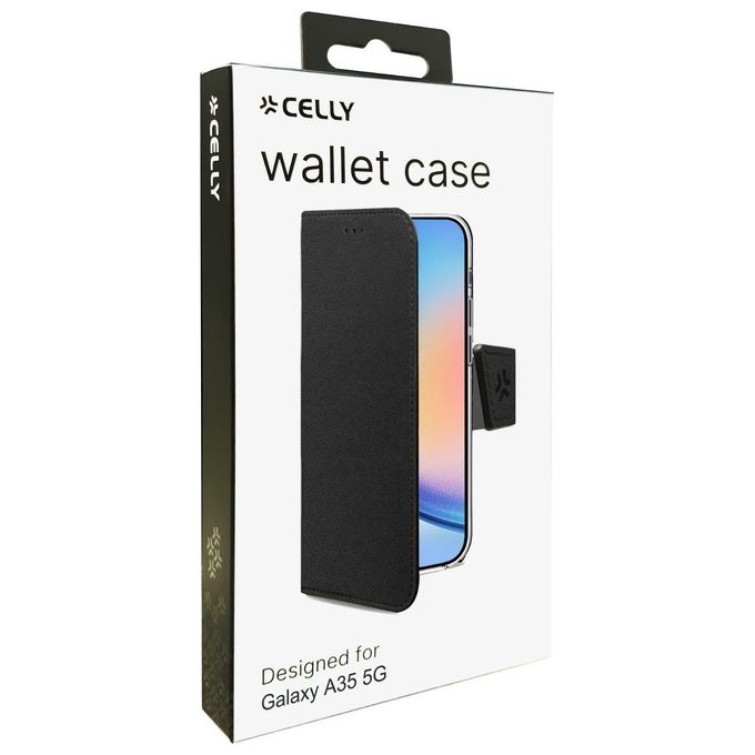 Celly Wally Cover per Samsung Galaxy A35 5G