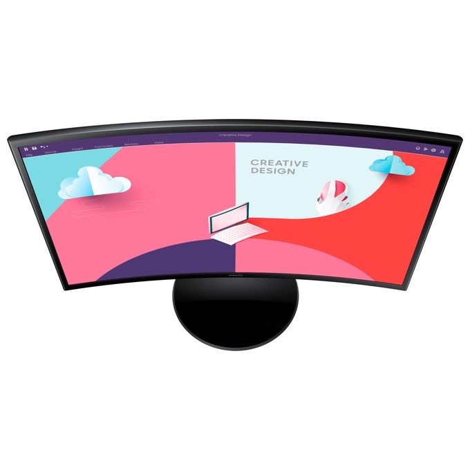 Samsung S27C364EAU Monitor Pc 27'' 1920x1080 Pixel Full Hd Lcd Nero