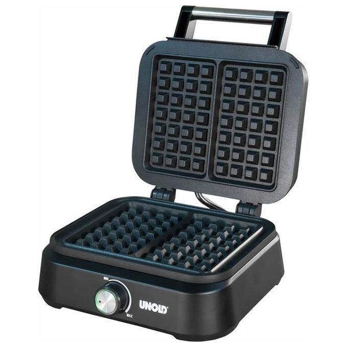 Unold 48275 piastra per waffle doppia Bruxelles