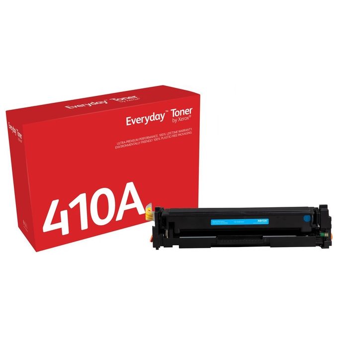 Xerox Toner Everyday Ciano per HP Cf411a-Crg-046c 2300 Pagine