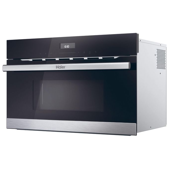 Haier HWO38MG2IHXBD Full Touch Series 2 Forno a Microonde da Incasso Combinato con Grill Capacita' 34 Litri Potenza 900 Watt colore Nero