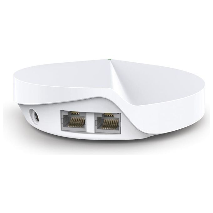 TP-LINK DECO M5 Wireless Router Ac1300 Whole-home Dualband Quadcore 717mhz 2p Gigabit 1p usb
