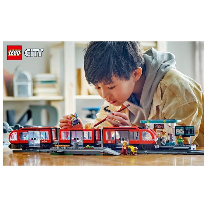 LEGO City Tram e Fermata del Tram