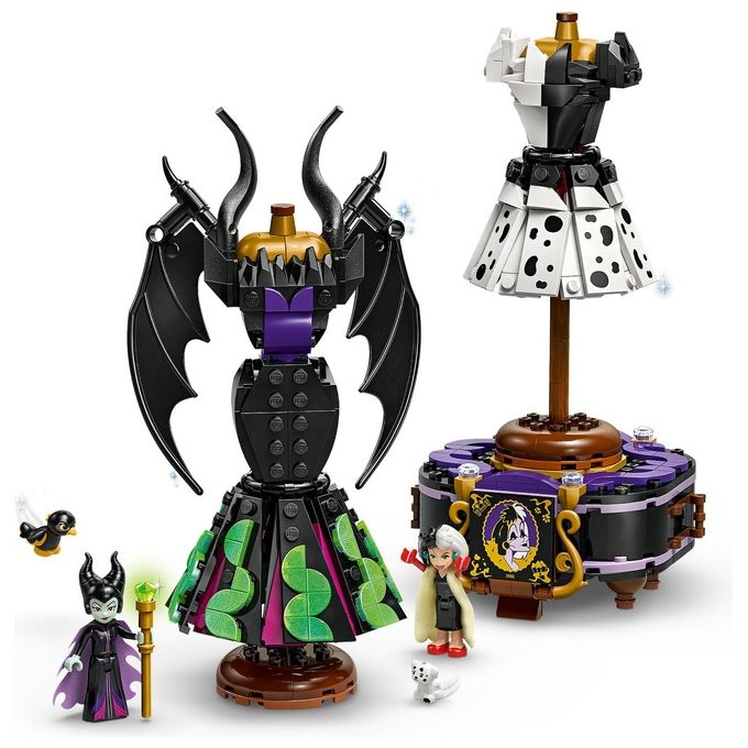 LEGO Disney Classic Abiti di Malefica e Crudelia De Mon