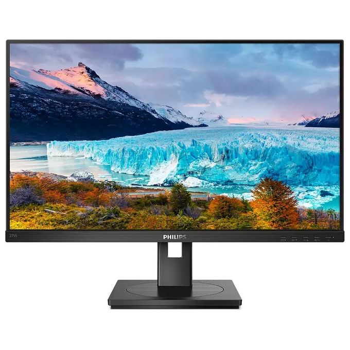 Philips Monitor 27'' LED IPS S Line 275S1AE - 00 2560x1440 2K Ultra HD Tempo di Risposta 4 ms
