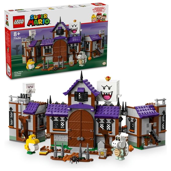 Lego Super Mario Villa Stregata di Re Boo