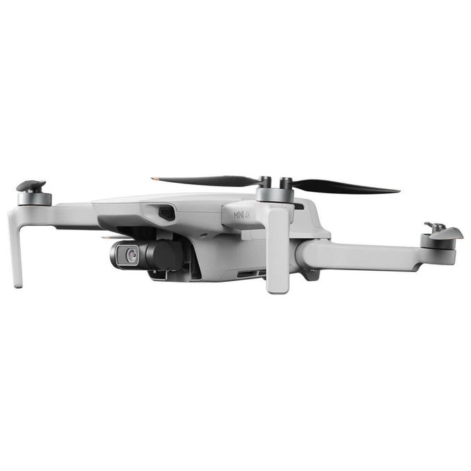 DJI Mini 4K Drone Quadrirotore, 4K Video 12MP, GPS Pieghevole, Grigio, 31min Volo