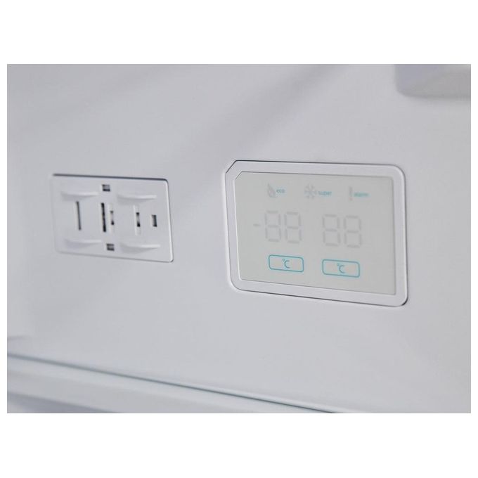 SHARP SJ-FBA09DMXWE Frigorifero combinato 295 Litri Classe C Advanced No Frost H 186 cm bianco