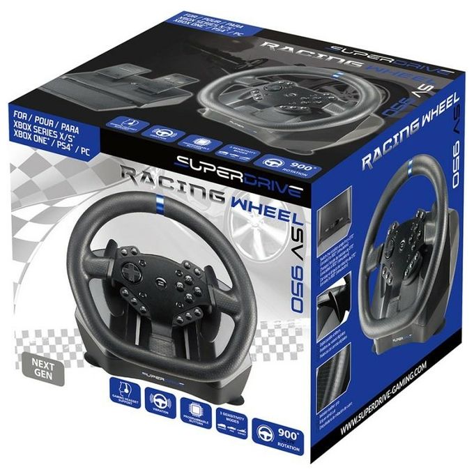 Subsonic Superdrive Volante Racing Wheel Sv950 per Xbox  Pc PS4 Xbox One
