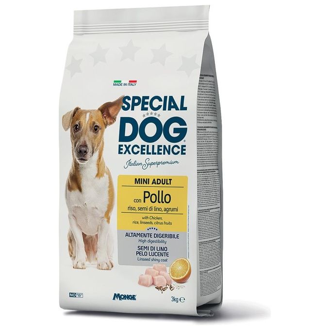 Monge Alimento Cani Mini Adult 3kg