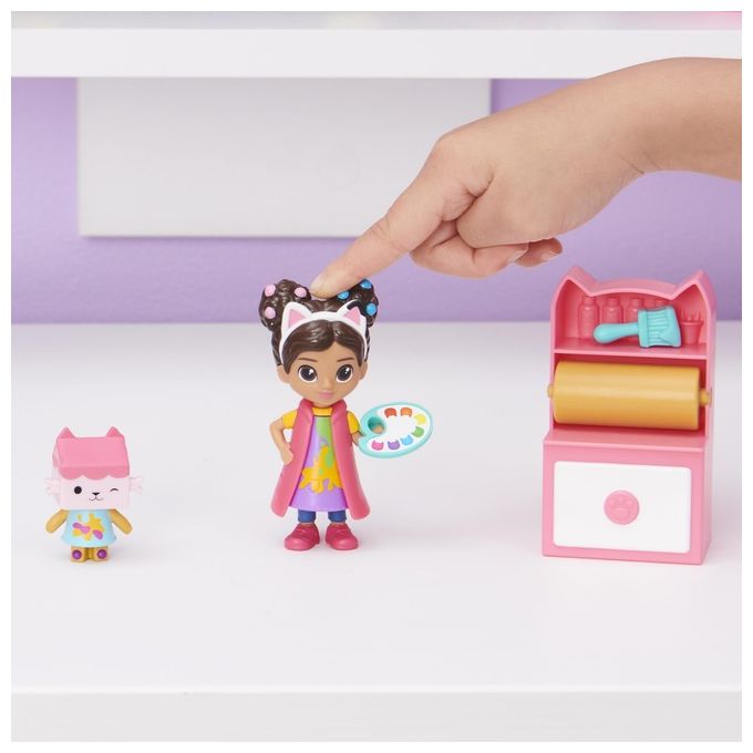Spin Master Gabby's Dollhouse Mini Set Studio d'Arte