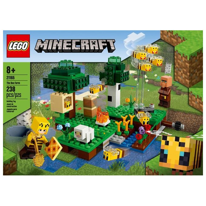 LEGO Minecraft La Fattoria delle Api