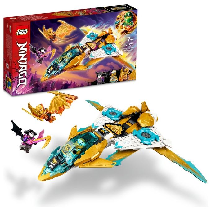 LEGO Il jet dragone d'oro di Zane