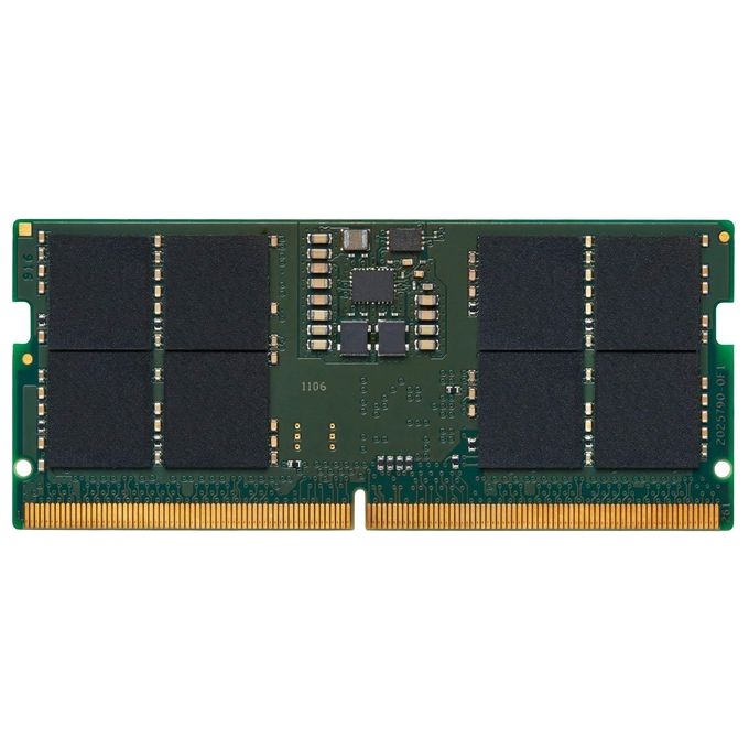 Kingston Technology KCP556SS8-16 Memoria Ram 16Gb DDR5 5600 MHz