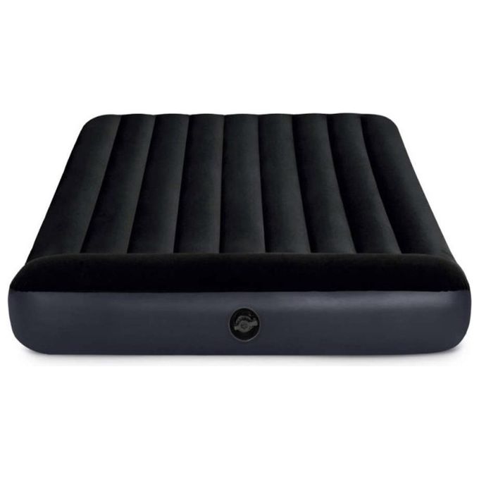 Intex materasso gonfiabile piazza e mezza 137x191x25 cm fiber tech dura beam 64142