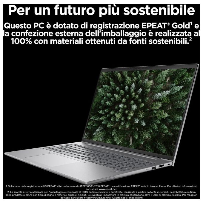 HP ZBook Power 16 inch G11 A Mobile Workstation Amd Ryzen 7-8845h 32Gb Hd 1Tb Ssd 16'' Windows 11 Pro