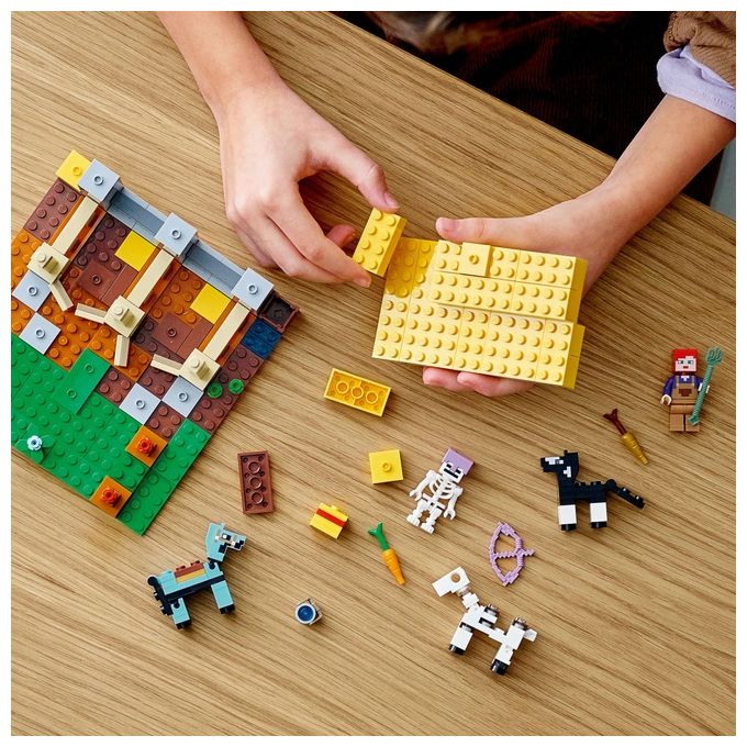 LEGO Minecraft la Scuderia
