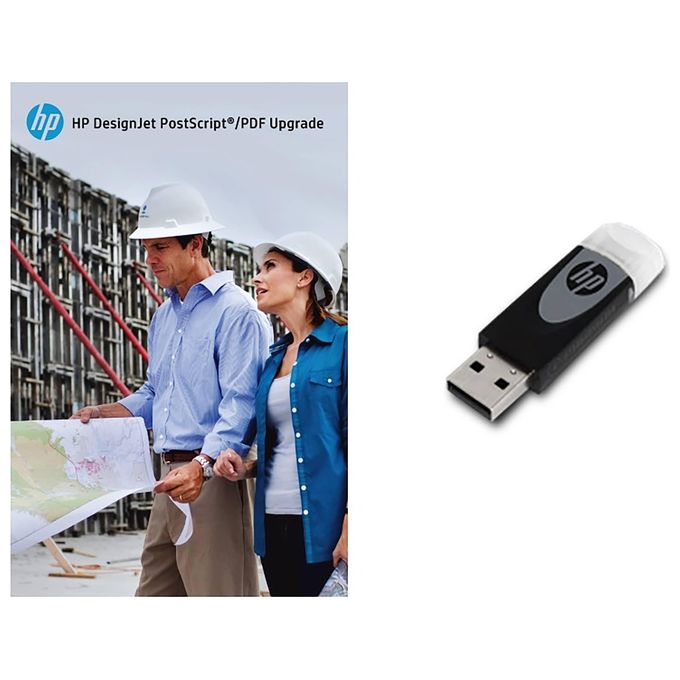 HP DesignJet PostScript-PDF Upgrade Kit