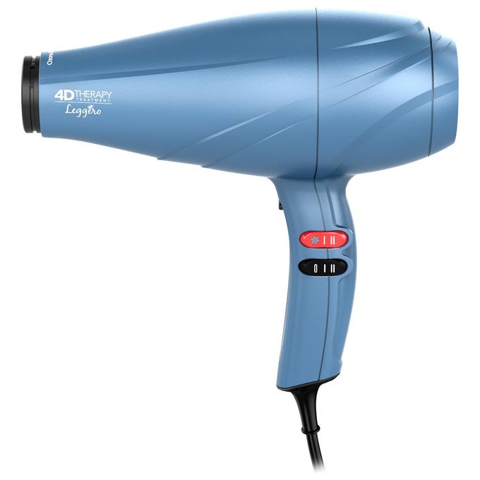 Ga.ma GH2003 Asciugacapelli 2400W Motore AC Ozone 3 Ion Attivo
