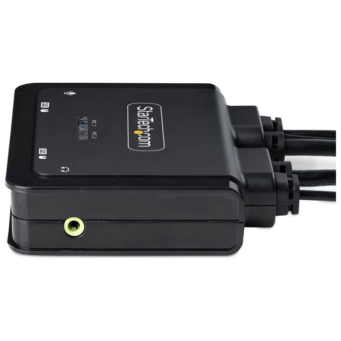 StarTech.com KVM Switch USB C e HDMI a 2 Porte 4K 60Hz
