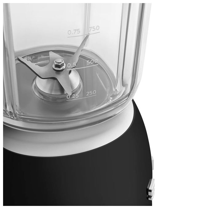 Smeg BLF03BLEU Frullatore da Tavolo Nero